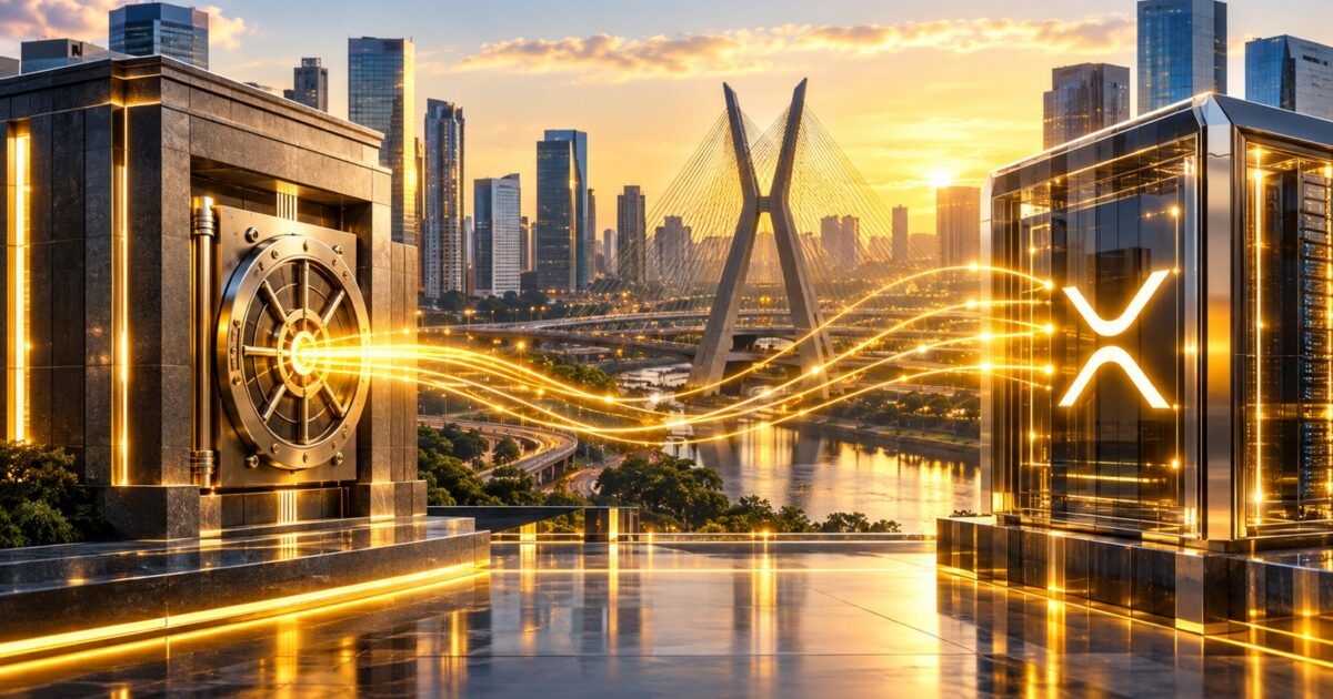 Brazilian financial infrastructure connected through the XRP Ledger