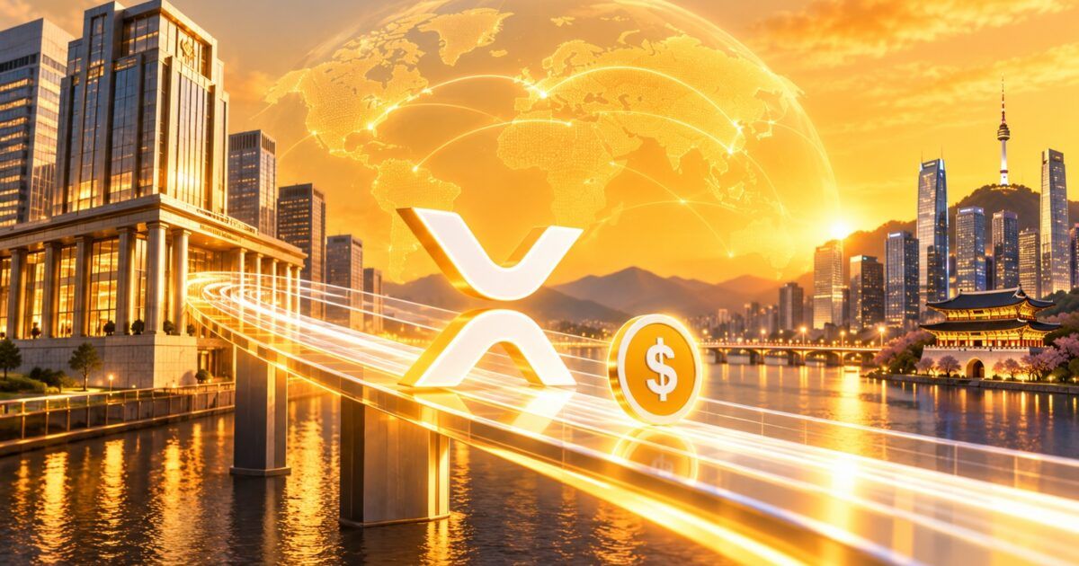 XRP and stablecoin settlement rails connect brokerage infrastructure with Seoul financial markets