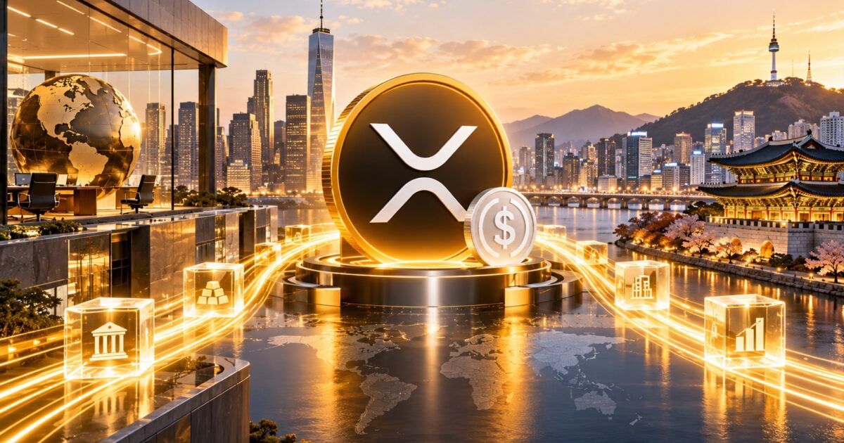 XRP Ledger settlement rails connecting global brokerage and South Korean capital markets