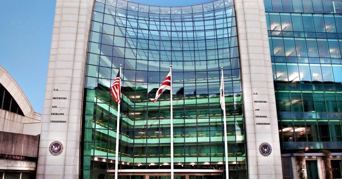 U.S. Securities and Exchange Commission headquarters in Washington