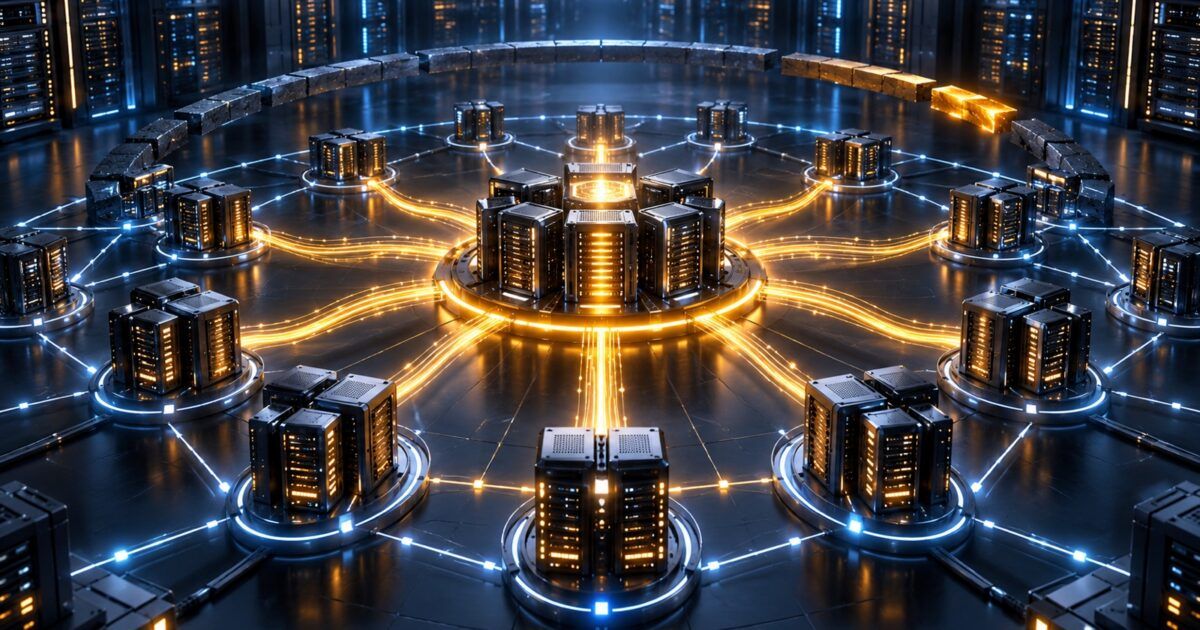 Distributed validator network returning to a steady flow